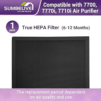 Amazon.co.jp: 7700 交換用フィルター Blueair 7700 7770i 7710i